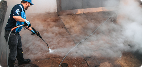 Commercial Power Washing